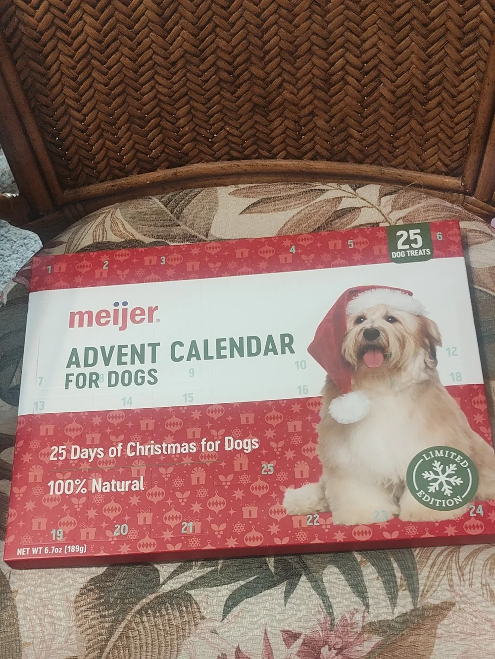 PETS: ADVENT CALENDAR FOR DOGS/TREATS